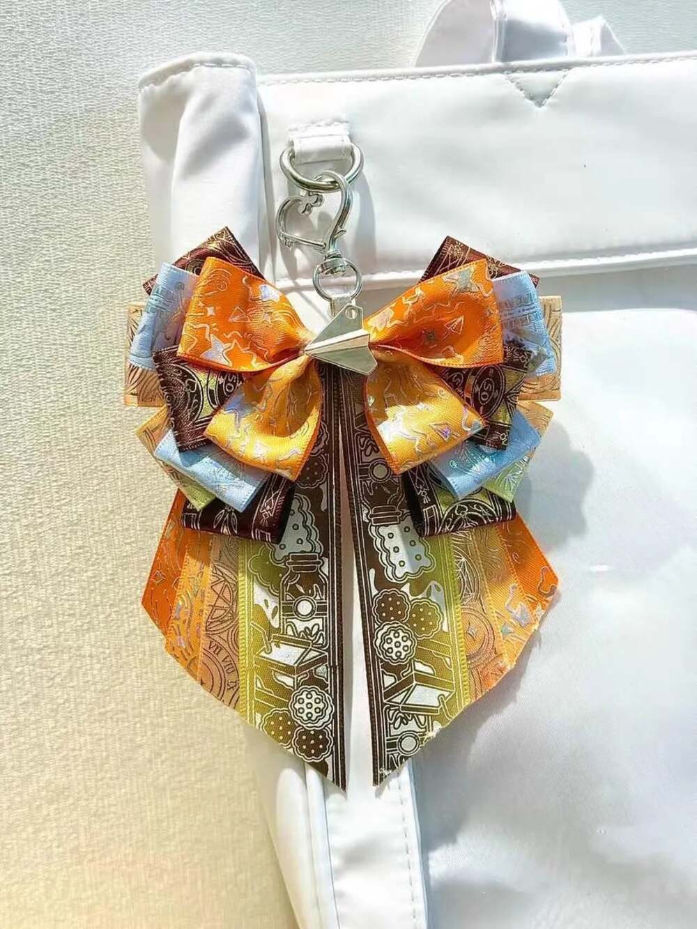 Caleb Ribbon Bow Bag Charm, Love and Deepspace Ita Bag Accessory